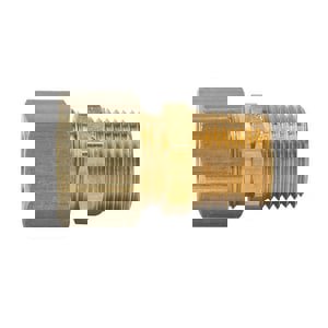 LF 1/2 OD X 3/8 MIP COMP RED ADPT