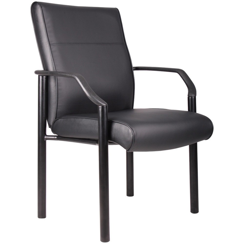 Mid Back Guest Chair: 35-1/2