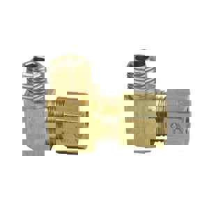 LF 1/4 OD X 1/8 MIP COMP ELL