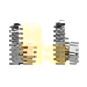 LF 1/4 OD X 1/4 MIP COMP ELL