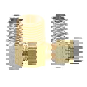 LF 1/4 OD X 3/8 MIP COMP ELL