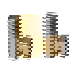 LF 3/8 OD X 1/2 MIP COMP ELL