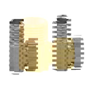 LF 1/2 OD X 1/2 MIP COMP ELL