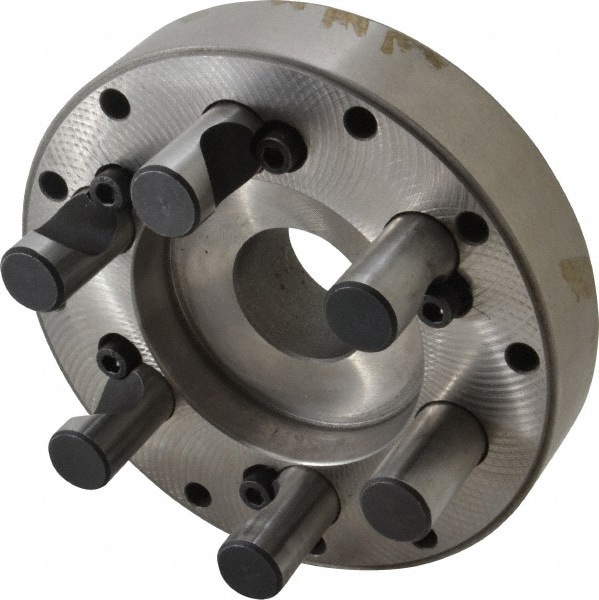 Lathe Chuck Adapter Back Plate: 6