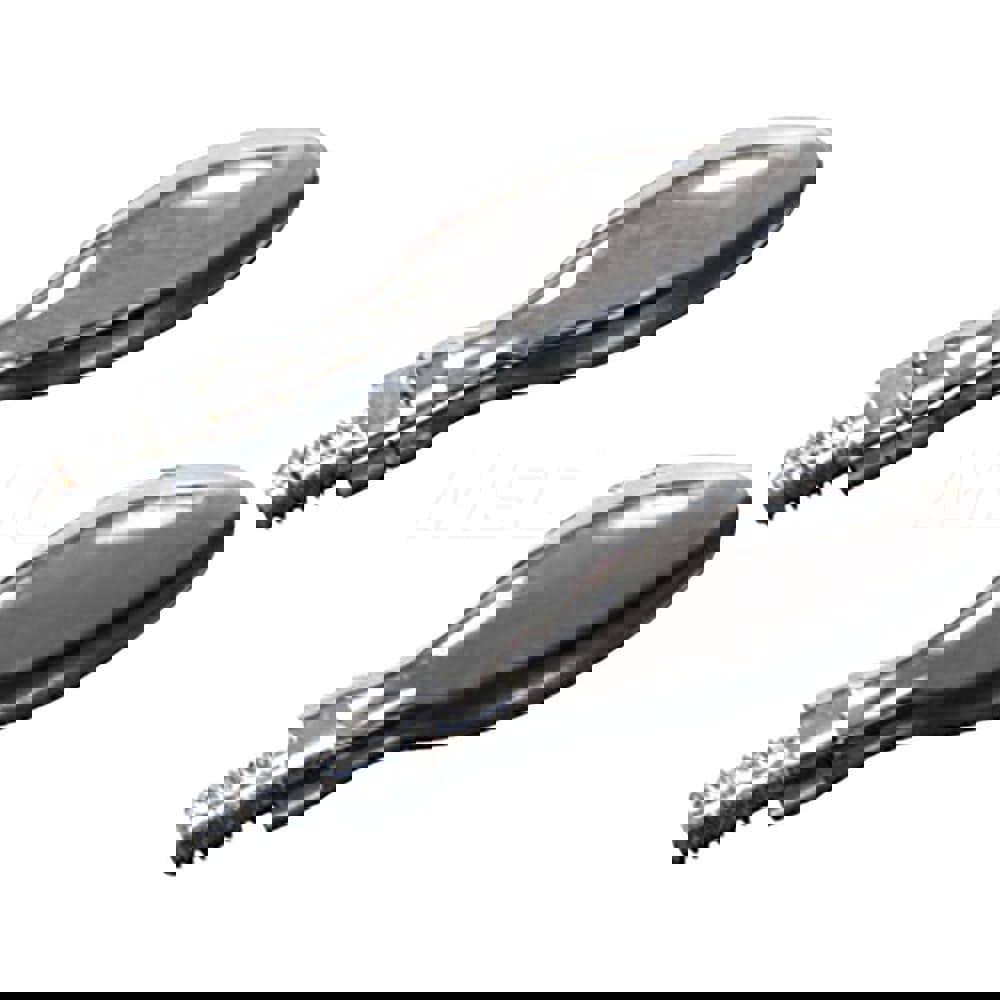 Handwheel & Machine Handles; Style: Revolving; Stem Size: M12x1.75; Mount Type: Threaded Stem; Handle Material: Steel; Handle Dia: 1.25 in; Finish: Chrome-Plated; Handle Shape: Bulb; Stem Length: 0.5 in; Stem Length: 0.5 in; Stem Material: Steel; Handle L