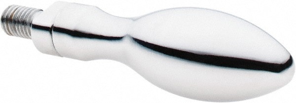 Handwheel & Machine Handles; Handle Type: Revolving ; Mount Type: Threaded Stem ; Handle Shape: Bulb