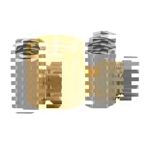 LF 3/8 OD X 1/2 FIP COMP ELL