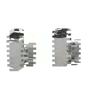 LF 3/8 OD X 1/2 FIP COMP ELL CP