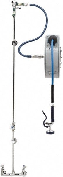 Hose Reel with Hose: 3/8