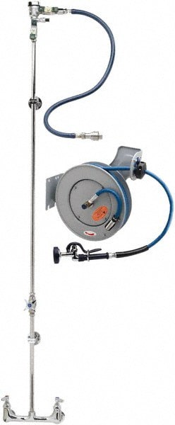 Hose Reel with Hose: 3/8