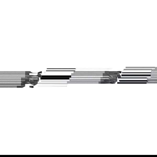 Ball End Mill: 12.00 mm Dia, 13.00 mm LOC, 2 Flute, Solid Carbide