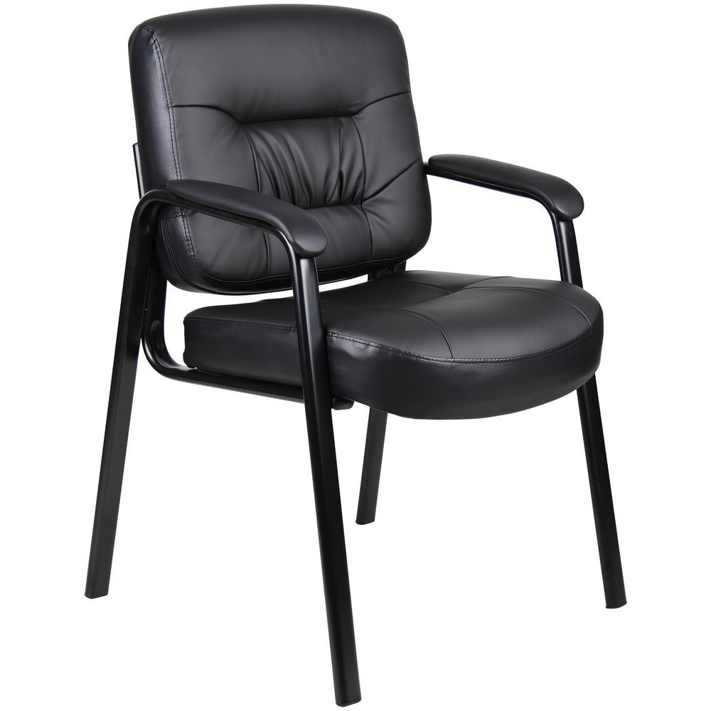 Executive Mid Back Guest Chair: 34-1/2
