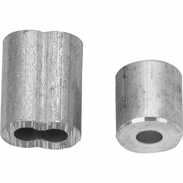 Wire Rope Cable Ferrule & Stop: 1/16