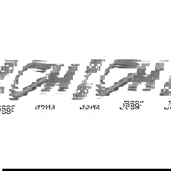 Wire Rope Clamp: 1/2