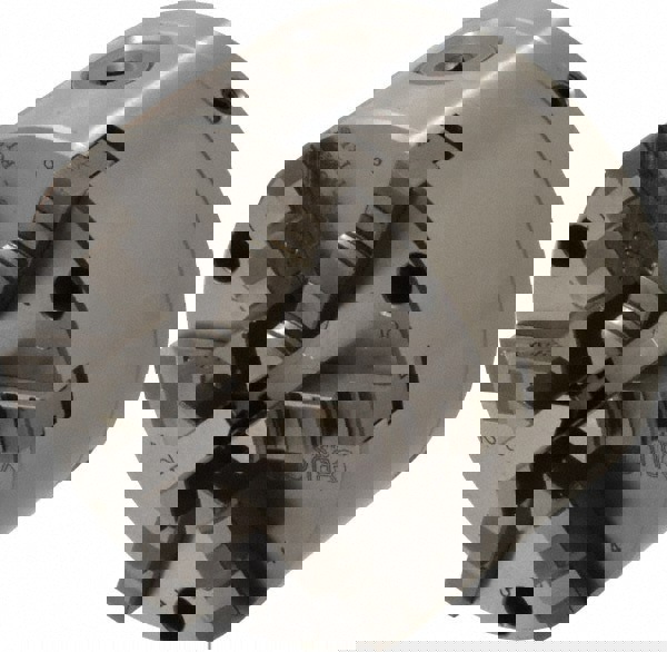 Self-Centering Manual Lathe Chuck: 6-Jaw, 4