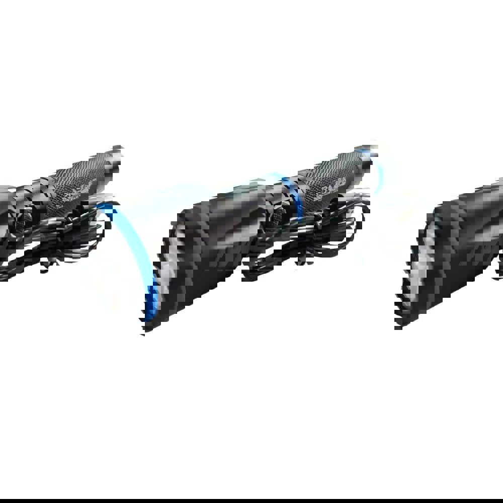 Flashlights; Bulb Type: LED ; Number Of Light Modes: 5 ; Rechargeable: Yes ; Number Of Batteries: 1 ; Head Diameter/Width (mm): 35.00