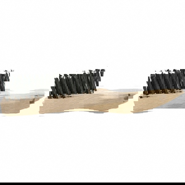 Scratch Brush, 4 Rows, 16 Columns, Bronze