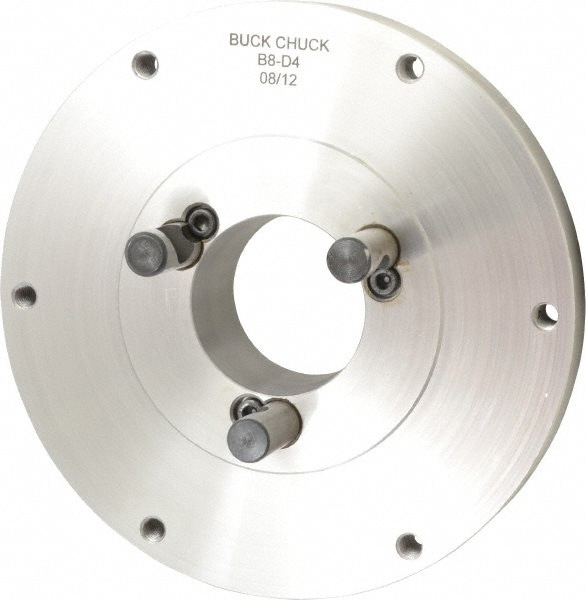 Lathe Chuck Adapter Back Plate: 8