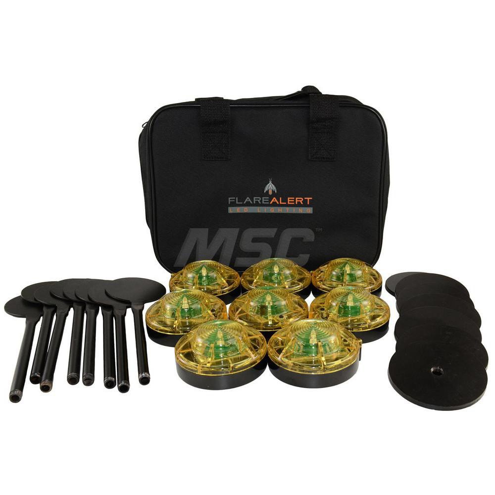 Road Safety Lights & Flares; Bulb/Flare Color: Yellow