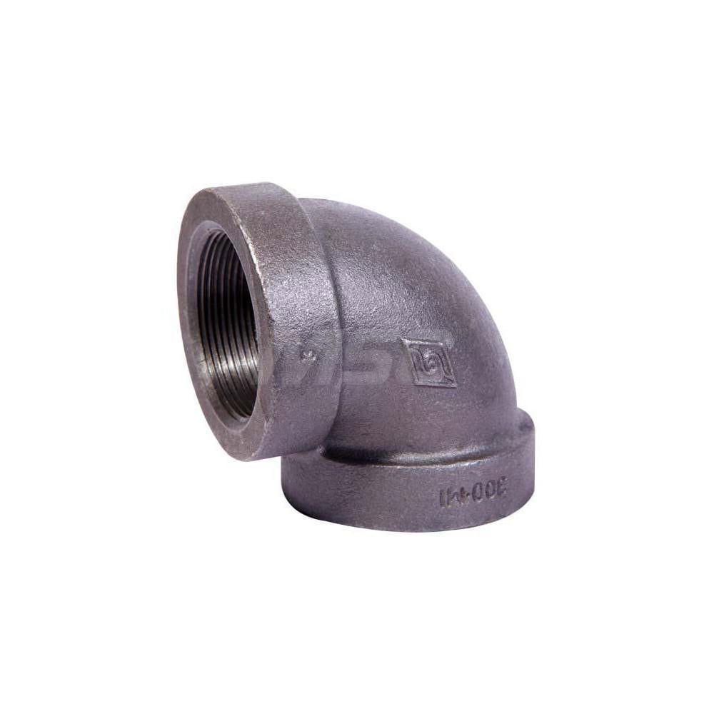 Black 90 &deg; Elbow: 3/8