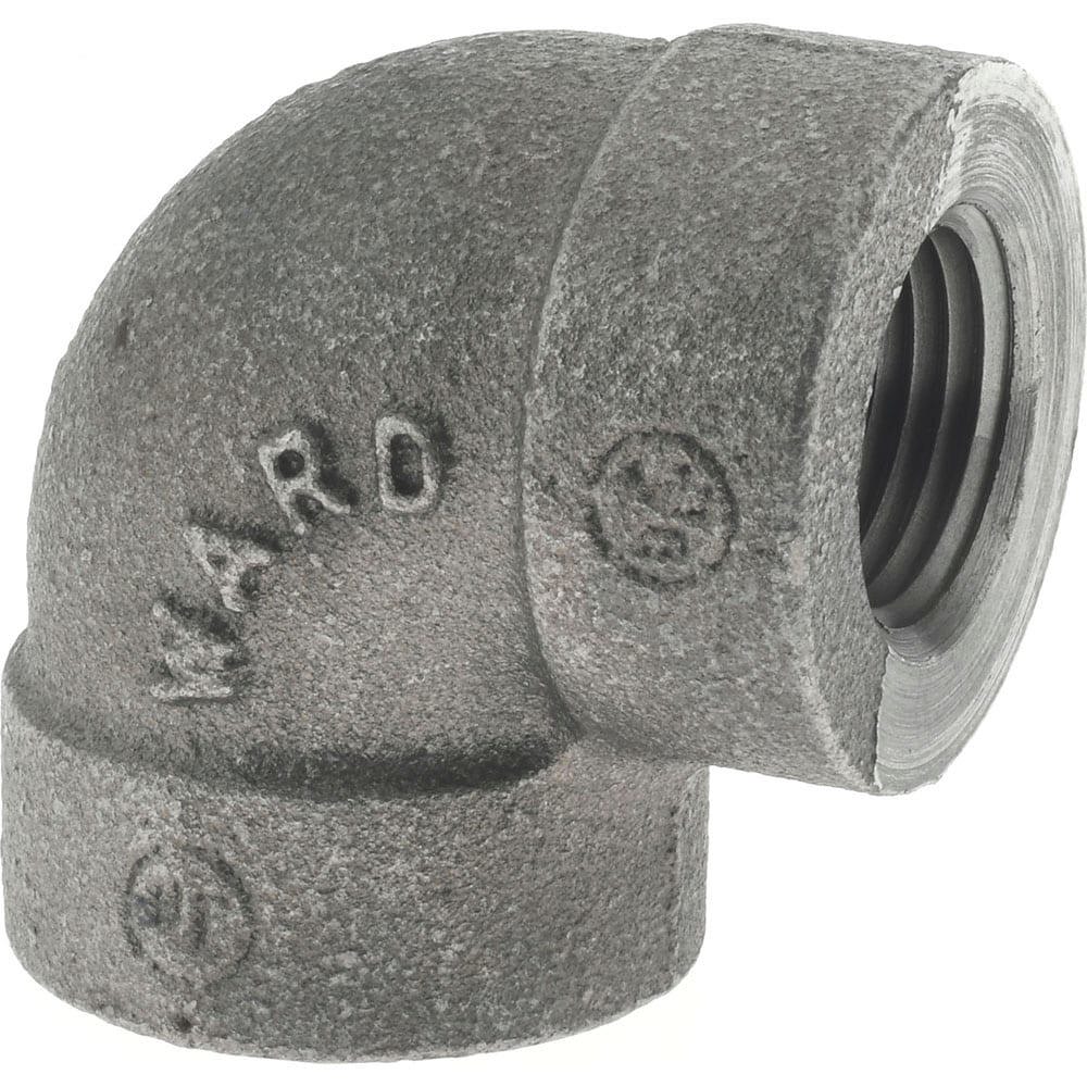 Black 90 &deg; Elbow: 1/2