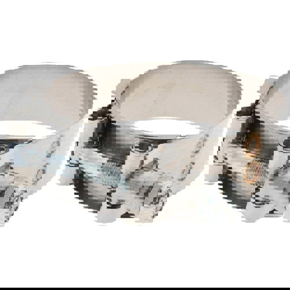 T-Bolt Hose Clamp: 2.5 to 2.81