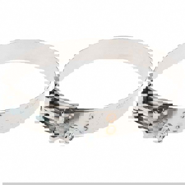 T-Bolt Hose Clamp: 4.75 to 5.06