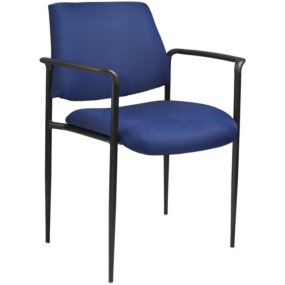 Guest Stacker Chair: 30.5 in x 23 in x 24