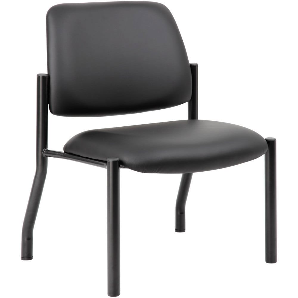 Mid Back Armless Guest Chair: 32-1/2