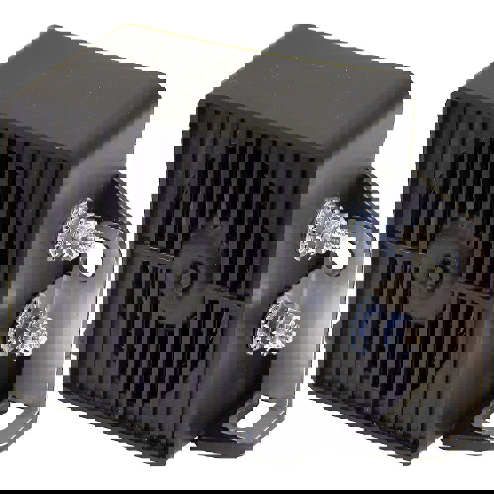 Automotive Back-Up Alarms; Alarm Type: Vehicular ; Audible Signal Type: Beep ; Decibel Rating: 97.000 ; Voltage: 12-24 VDC ; Amperage: 0.2400 ; Color: Black