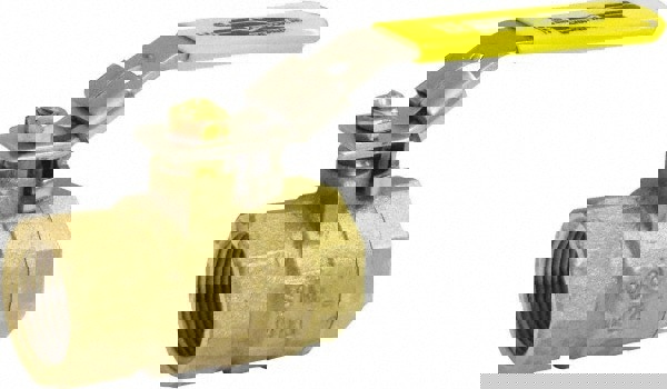 Standard Manual Ball Valve: 1-1/2