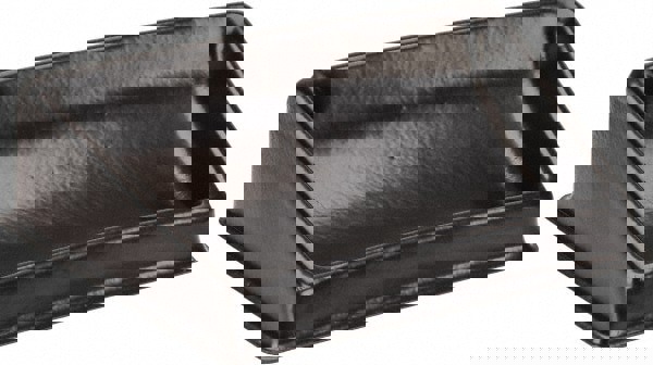 Single Compartment Black Small Parts Assembly Tray