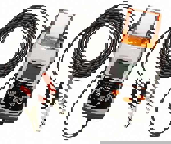 6 to 24 Volt Digital Battery & System Te