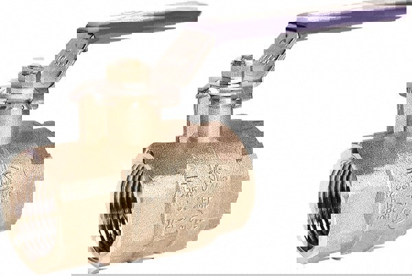 2-Way Manual Ball Valve: 3/8