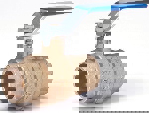 *NP 1-1/4 BRS CP 600# SWT FP BV