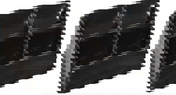 4 Compartment Black Small Parts Assembly Tray