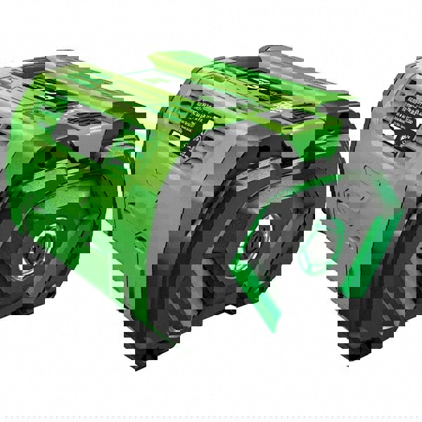 Power Lawn & Garden Equipment Accessories; For Use With: All EGO Products ; Material: Aluminum; Plastic ; Overall Height: 6.3000in ; Additional Information: 10.0 Ah w/Fuel Gauge