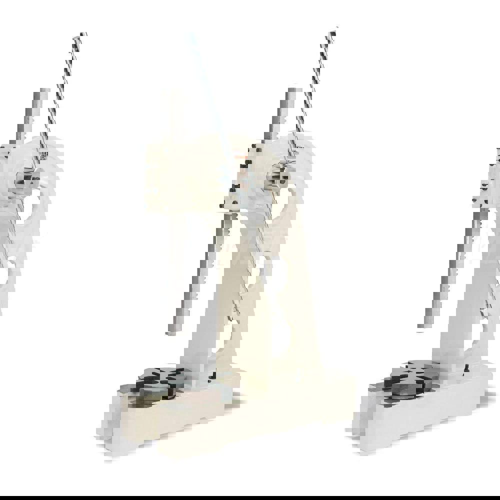 Arbor Presses; Pressure: 5 Ton ; Maximum Work Height (Inch): 15-3/4 ; Ram Width/Diameter (Inch): 2 ; Leverage Style: Single ; Maximum Work Width/Diameter (Inch): 15-3/4