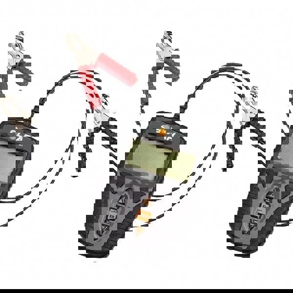 Automotive Battery Testers; Battery Tester Type: Digital Battery & System Tester ; Battery Configuration: One Battery (6V or 12V) ; Battery Connection Type: Clamp ; Voltage: 12V V ; Cable Length: 21; 1.8