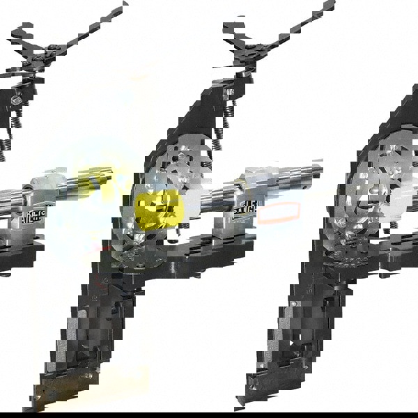 Pipe Notching Machines; Maximum Pipe Size Capacity (Inch): 2-1/2 ; Maximum Pipe Size Capacity: 2-1/2 in ; Minimum Pipe Size Capacity (Inch): 1/2 ; Features: Heavy-Duty; Patented Self-Centering Vise