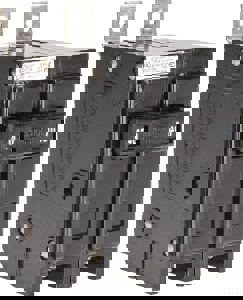 40 Amp, 120/240 VAC, 24 VDC, 48 VDC, 80 VDC, 2 Pole, Bolt On Miniature Circuit Breaker