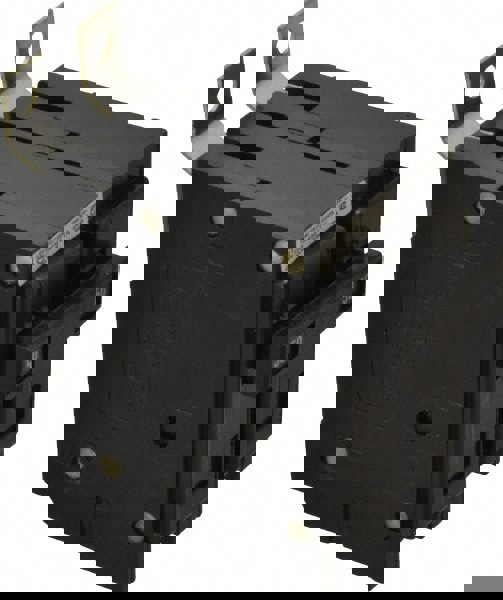 50 Amp, 120/240 VAC, 24 VDC, 48 VDC, 80 VDC, 2 Pole, Bolt On Miniature Circuit Breaker