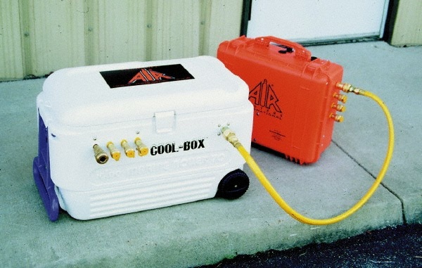 75 CFM Portable SAR Cool Box