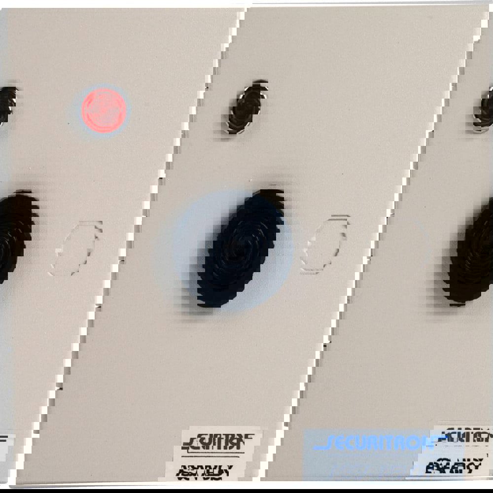 Electromagnet Lock Accessories; Accessory Type: Monitoring Stations ; For Use With: Securitron Switches, Relays, Timers and Pushbuttons ; UNSPSC Code: 46171500