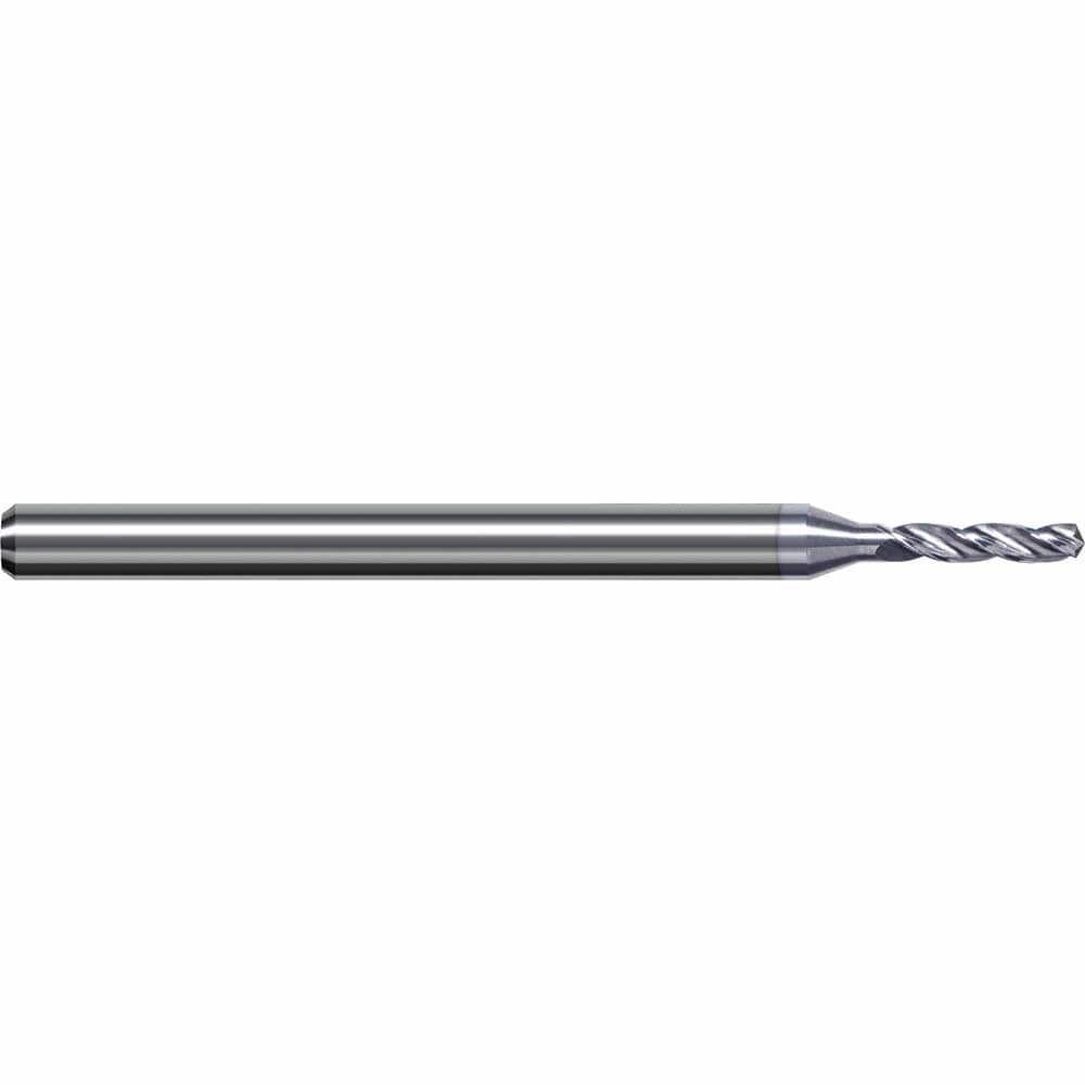Micro Drill Bit: 1 mm Dia, 130 &deg; Point, Solid Carbide