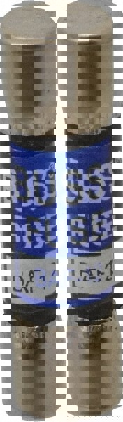 Cartridge Fast-Acting Fuse: 12 A, 10.3 mm Dia