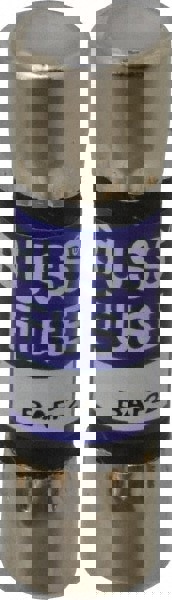 Cartridge Fast-Acting Fuse: 2 A, 10.3 mm Dia