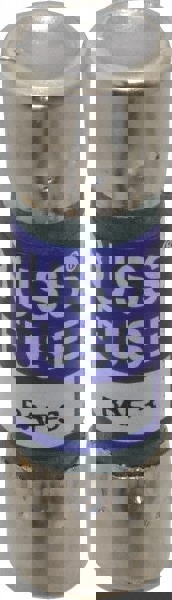 Cartridge Fast-Acting Fuse: 3 A, 10.3 mm Dia