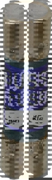 Cartridge Fast-Acting Fuse: 6 A, 10.3 mm Dia