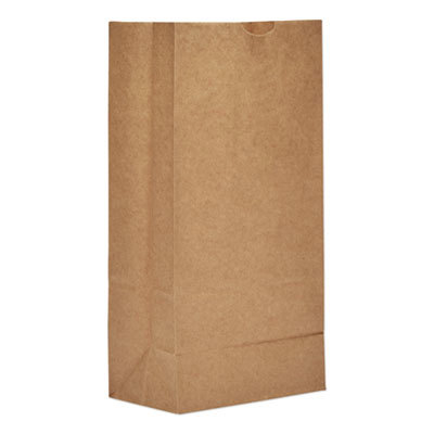 Paper Bags; Bag Type: Grocery Bag ; Color: Kraft ; Handle Included: No ; Bag Bottom Type: Flat ; UNSPSC Code: 0047121607